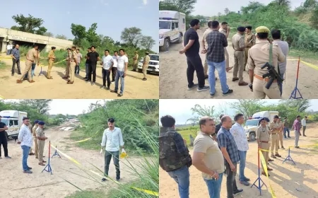 मथुरा में पुलिस मुठभेड़ में ढेर हुए बावरिया गिरोह के दो बदमाश, 30 लाख की डकैती में थे शामिल