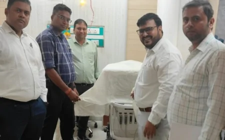 पीसीपीएनडीटी नियमों के उल्लंघन पर मथुरा हार्ट इंस्टीट्यूट की अल्ट्रासाउंड मशीन सील