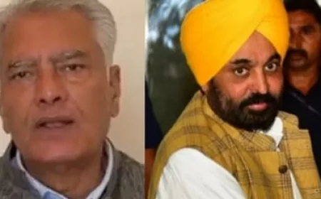 पंजाब में धमाकों को लेकर बढ़ी सियासी तकरार, भाजपा ने सीएम मान को भेजा मानहानि नोटिस
