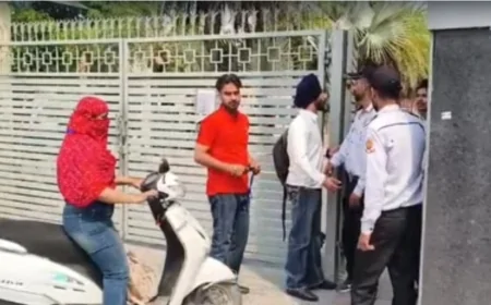 पंजाब में हाई अलर्ट: सीएम मान और केंद्रीय मंत्री बिट्टू को उड़ाने की धमकी, जालंधर-फरीदकोट के स्कूलों में मचा हड़कंप