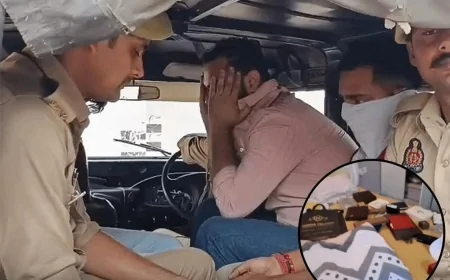 10 करोड़ की हाईप्रोफाइल चोरी का खुलासा: रिटायर्ड IRS अफसर का बेटा निकला मास्टरमाइंड, सट्टा और ट्रेडिंग की लत बनी वजह