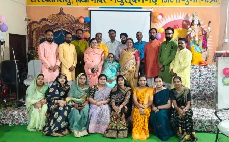 श्रीमती लता सेंगर का सेवानिवृत्ति पर अभिनंदन समारोह
