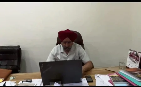 जनगणना 2027: MLA जगरूप सिंह गिल, चेयरमैन हरदीप सिंह सरां ने खुद की गिनती की