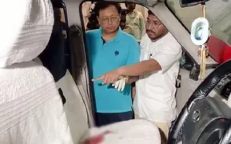सुवेंदु अधिकारी के निजी सचिव हत्याकांड में बड़ा खुलासा, जांच के लिए उत्तर प्रदेश पहुंची विशेष टीम
