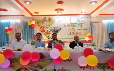पीएनबी का मेगा कृषि आउटरीच कार्यक्रम: किसानों को डिजिटल ऋण योजनाओं और आधुनिक बैंकिंग सुविधाओं की जानकारी