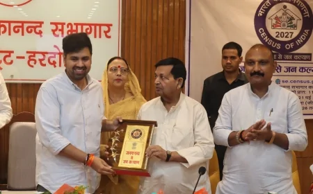 जनगणना-2027 के प्रथम चरण का शुभारंभ, स्व-गणना के लिए जनप्रतिनिधियों ने किया जागरूक