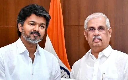 विजय की शपथ पर बढ़ा सस्पेंस, विदुथलाई चिरुथिगल काची ने मांगा उपमुख्यमंत्री पद