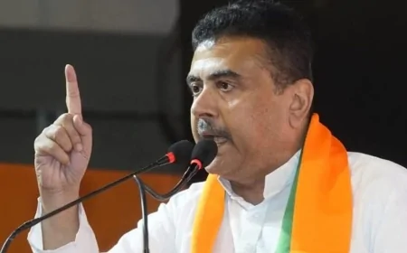 सुवेंदु अधिकारी होंगे पश्चिम बंगाल के नए मुख्यमंत्री, कल कोलकाता में लेंगे शपथ