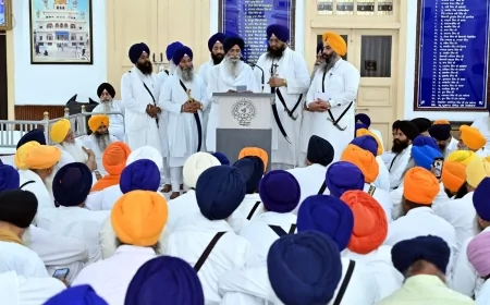 बेअदबी एक्ट पर सिख संगठनों का विरोध तेज, SGPC ने बताया ‘राजनीतिक साज़िश’