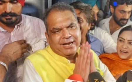 मंत्री संजीव अरोड़ा के घर ईडी की रेड, मुख्यमंत्री भगवंत मान ने भाजपा पर बोला हमला