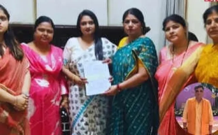 भाजपा महिला मोर्चा पदाधिकारी को अश्लील संदेश भेजने का आरोप, भाजपा जिला उपाध्यक्ष पर प्राथमिकी दर्ज