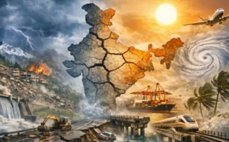 जलवायु संकट गहराया: इतिहास का तीसरा सबसे गर्म अप्रैल, 1.5 डिग्री सीमा के बेहद करीब पहुंची दुनिया