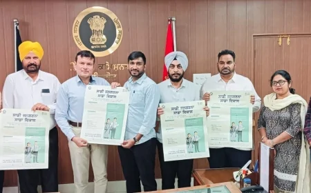 सेंसस 2027: डिप्टी कमिश्नर राहुल चाबा ने भरा सेल्फ-एन्यूमरेशन फॉर्म, 14 मई तक मिलेगी ऑनलाइन सुविधा