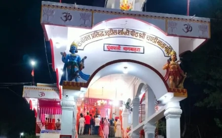 200 साल पुराना चंडी माता मंदिर: जहां आरती में प्रसाद लेने आते हैं भालू, आस्था और चमत्कार का अनोखा संगम