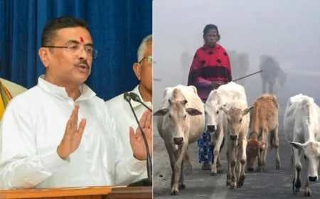 पश्चिम बंगाल में बूचड़खानों पर सख्ती, सार्वजनिक पशु वध पर रोक; सरकार ने जारी किए नए नियम