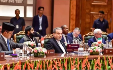 ब्रिक्स मंच से ईरान की दो टूक, यूएन चार्टर तोड़ने वालों की खुलकर निंदा करने की अपील