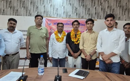 अभाविप बावन नगर इकाई का पुनर्गठन, रघुवीर सिंह अध्यक्ष व अजीत शुक्ला मंत्री बने