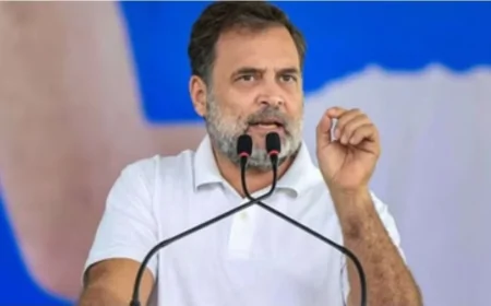राहुल गांधी का मोदी सरकार पर बड़ा हमला, बोले- ट्रेड डील नहीं, अदाणी को बचाने का सौदा हुआ