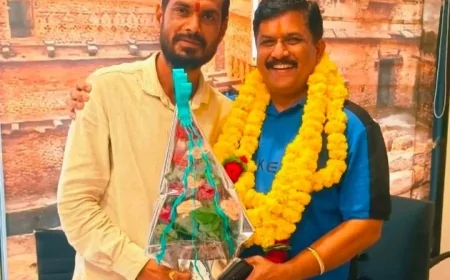 अनुशासनहीनता पर भाजपा कार्यकर्ता को कारण बताओ नोटिस