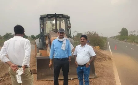 कलेक्टर के निर्देशन में नैशनल हाईवे को बनाया जा रहा दुर्घटना मुक्त