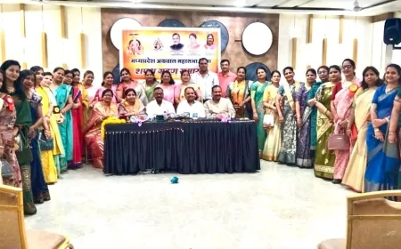 मध्यप्रदेश अग्रवाल महासभा की नई कार्यकारिणी घोषित, शपथ ग्रहण समारोह संपन्न