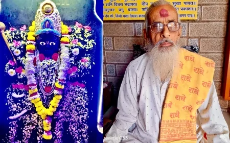 शनिश्चरी अमावस्या पर हाथरस में सजेगा शनिदेव का फूल बंगला और छप्पन भोग