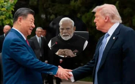 Trump’s Beijing Visit Signals Shift in US Policy, Raises Questions Over India’s Strategic Role