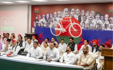 सुनार समाज की परेशानियों को लेकर भाजपा पर सपा का हमला, नीतियों को बताया व्यापार विरोधी