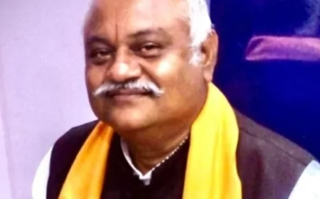 छत्तीसगढ़ मछुआ कल्याण बोर्ड के अध्यक्ष भरत मटियारा का निधन, भाजपा और समाज में शोक की लहर