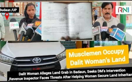 Dalit Woman Alleges Land Grab, Seeks Justice in Badaun