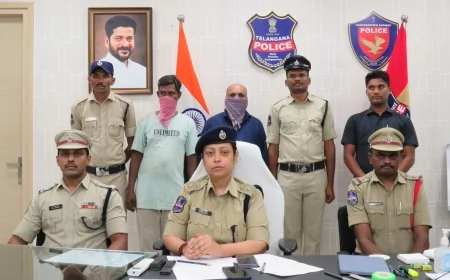 సిర్పూర్ యూ మండలంలో నకిలీ పత్తి విత్తనాల ముఠా బట్టబయలు