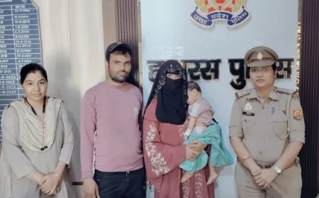 मिशन शक्ति फेस-5 के तहत महिला थाना में हुई काउंसलिंग, पति-पत्नी ने आपसी सहमति से सुलझाया विवाद