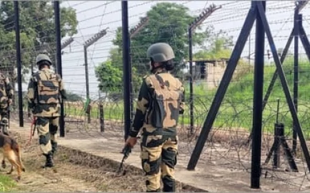 PAK-बांग्लादेश बॉर्डर पर सुरक्षा का ‘10 कवच’! AI, ड्रोन और स्मार्ट फेंसिंग से अभेद्य होगी सीमा
