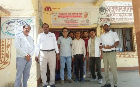 सीएमओ डॉ. राजीव राय का औचक निरीक्षण, नगला मनी और बामोली PHC की स्वास्थ्य सेवाएं परखी