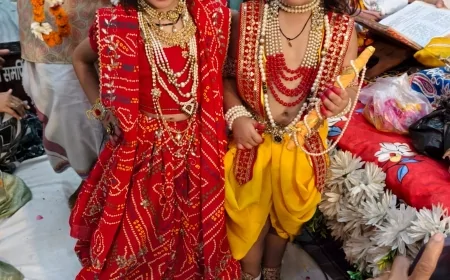 भक्तों की रक्षा के लिए ‘रणछोड़’ कहलाए श्रीकृष्ण: भागवत कथा में व्यासाचार्य का भावपूर्ण वर्णन