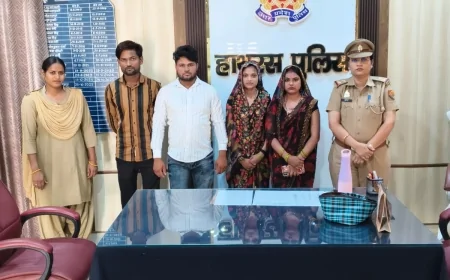 मिशन शक्ति फेस-5 के तहत महिला थाना में काउंसलिंग, पारिवारिक विवाद आपसी सहमति से सुलझा