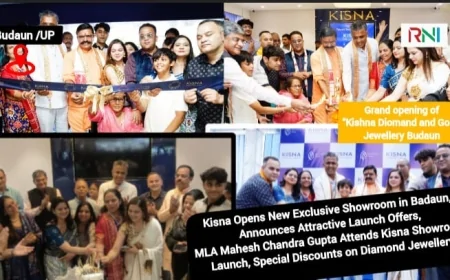 Kisna Opens New Exclusive Showroom in Badaun, Announces Attractive Launch Offers