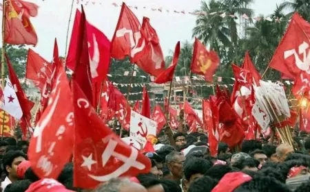 बंगाल में भाजपा की बढ़ती ताकत से माकपा चिंतित, चुनावी हार के बाद संगठन और रणनीति की होगी समीक्षा