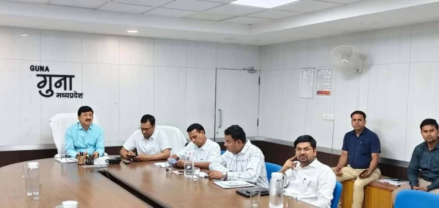 गुना में 01 मई से जनगणना 2027 का प्रथम चरण शुरू
