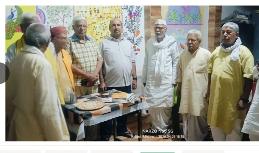 TRIBUTE TO K C DUBEY, CREATOR OF ‘CHAITANYA KHAKI’