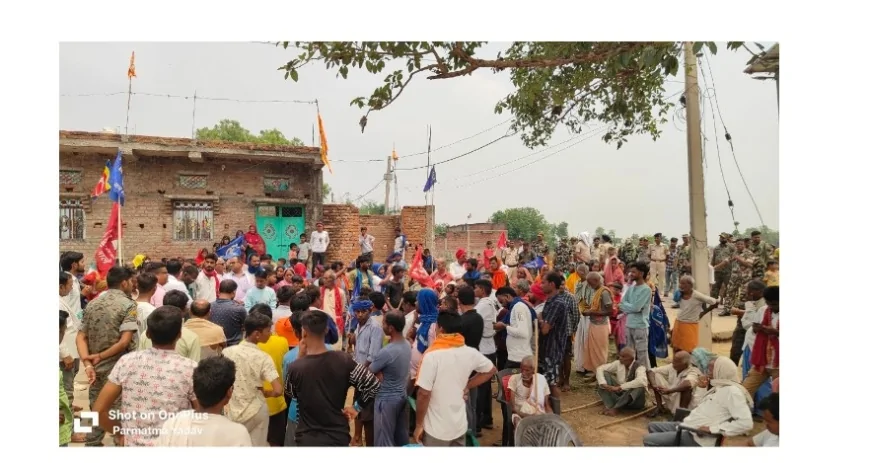 CPI-ML CALLS FOR A PROTEST RALLY