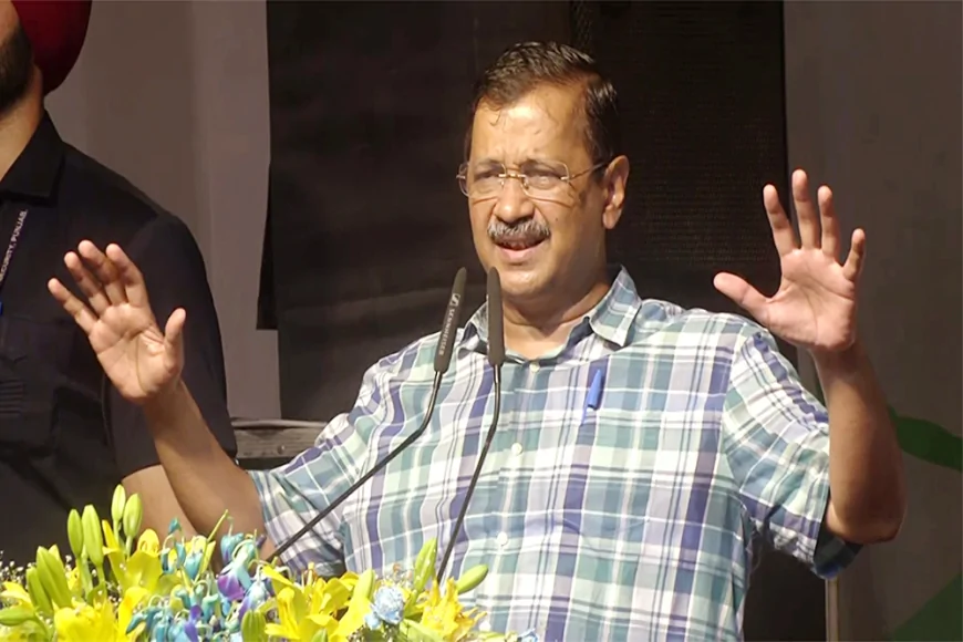 WAS KEJRIWAL LAGGING BEHIND IN UNDERMINING DEMOCRACY?