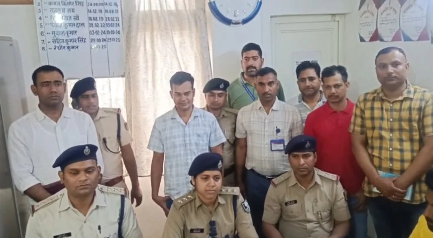 9 MEMBERS OF LIQUOR SMUGGLING GANG ARRESTED