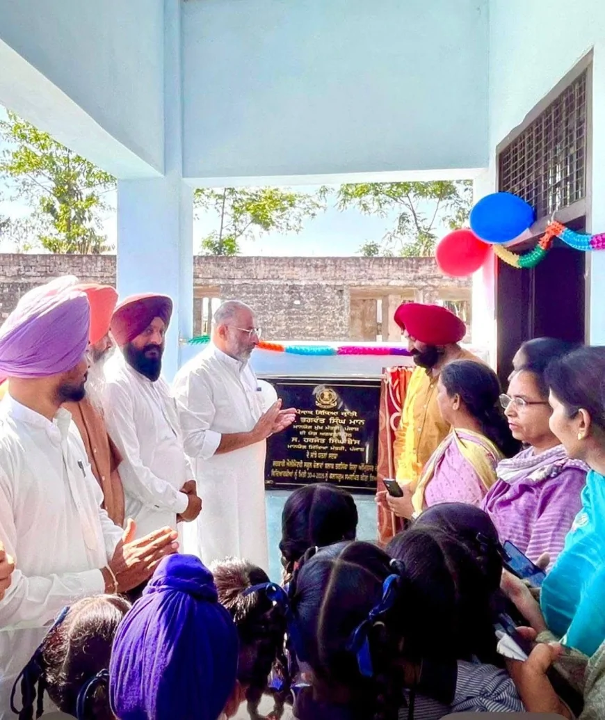 पंजाब सरकार सरकारी स्कूलों की सूरत बदलने और शिक्षा का लेवल बढ़ाने के लिए कमिटेड है - जसकरण सिंह बंदेशा