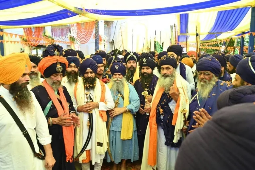 श्री कीरतपुर साहिब का 400वां स्थापना दिवस संपन्न: खालसाई शान के साथ ऐतिहासिक समारोह का समापन