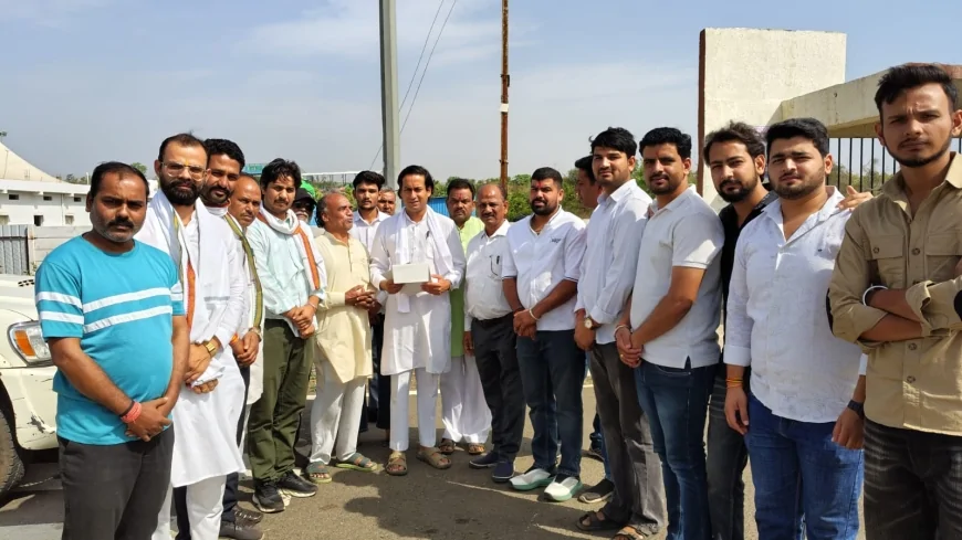 राघोगढ़ विधायक जयवर्धन सिंह का गुना में स्वागत, कांग्रेस कार्यकर्ताओं ने किया अभिनंदन