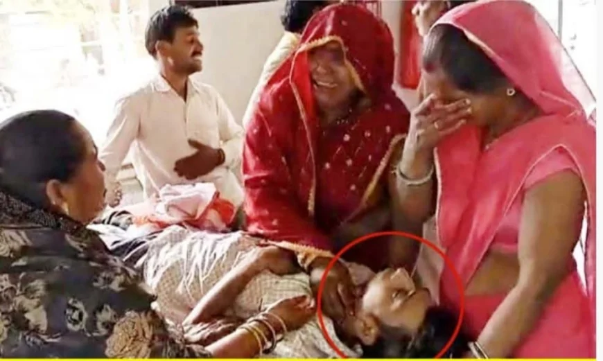 हाथों की मेंहदी सूखी भी नहीं थी, शादी के अगले दिन दूल्हे की मौत से गांव में मातम