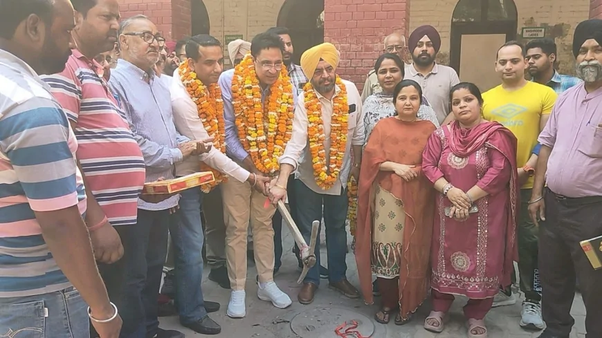 ढाब खटिका जनाना अस्पताल को नया रूप: CCTV, पुलिस पोस्ट और आधुनिक सुविधाओं के साथ अपग्रेड