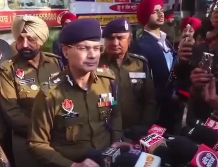 पंजाब पुलिस ने रेलवे ट्रैक ब्लास्ट केस सुलझाया: मुख्य आरोपी का साथी गुरजिंदर गिरफ्तार, विदेशी नेटवर्क का खुलासा