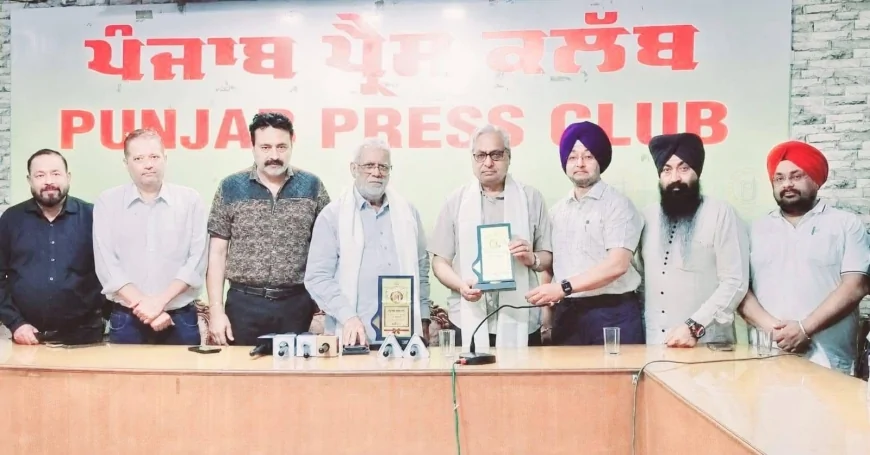जालंधर में वर्ल्ड प्रेस फ्रीडम डे पर कार्यक्रम, पत्रकारों ने मीडिया पर बढ़ते दबाव पर जताई चिंता